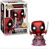Funko Pop Deadpool Cake Metallic 7 Eleven Exclusive 776 Vinyl Figure