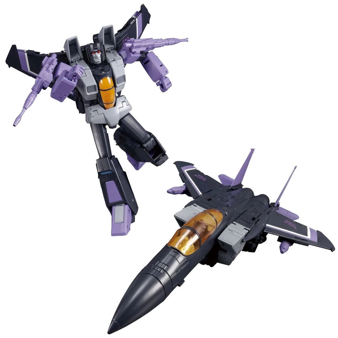 Hasbro Toys Hasbro Transformers Transformers Masterpiece MP-52+SW Skywarp 2.0 Action Figure 1 Hasbro Toys Hasbro Transformers Transformers Masterpiece MP-52+SW Skywarp 2.0 Action Figure