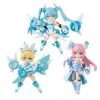 **Pre Order**MegaHouse Desktop Army Snow Miku Series Desktop Singer "Hatsune Miku" Figure