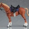 Max Factory **Pre Order**figma - Horse Version 2 (Light Chestnut) Action Figure