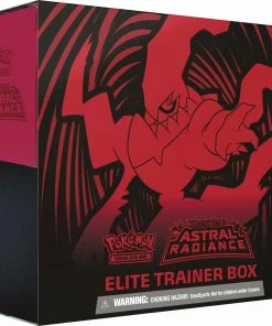 TCG Trading Cards & Supplies POKEMON Astral Radiance ETB Elite Trainer Box BOOSTER PACK