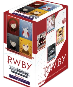 TCG Trading Cards & Supplies Weiss Schwarz RWBY BOOSTER BOX