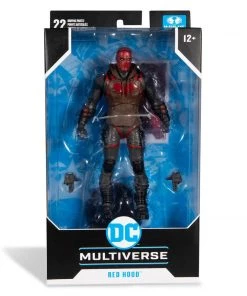 Mcfarlane Toys DC Multiverse Gotham Knights Red Hood Action Figure