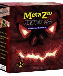 MetaZoo TCG Nightfall Spellbook 1st Edition (10 Booster Packs) Trading Cards & Supplies