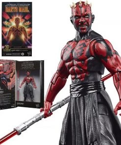 Hasbro Toys Star Wars Black Series Darth Maul (Sith Apprentice) Action Figure