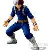 Banpresto My Hero Academia Banpresto World Figure Colosseum Modeling /Academy Super Master Stars Piece The Shoto Todoroki [The Anime] Figure