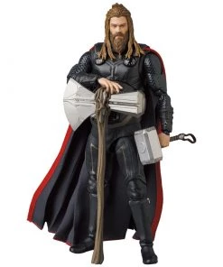 Medicom Toy MAFEX Avengers: Endgame Thor (Endgame Version) Action Figure