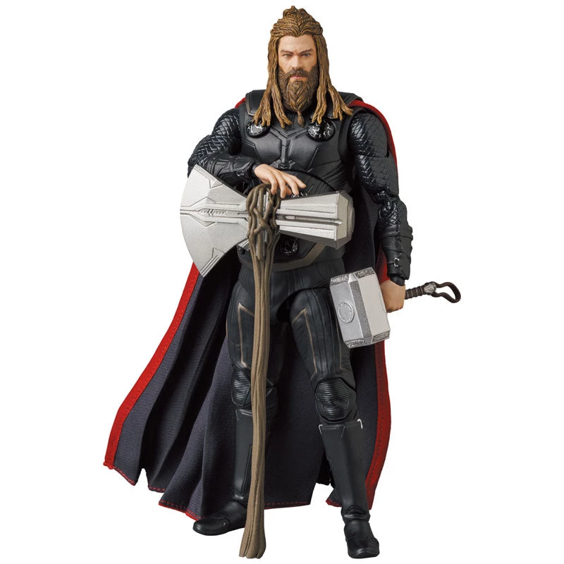 Medicom Toy MAFEX Avengers: Endgame Thor (Endgame Version) Action Figure 1 Medicom Toy MAFEX Avengers: Endgame Thor (Endgame Version) Action Figure