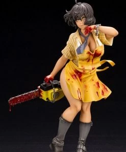 Kotobukiya Bishoujo THE TEXAS CHAINSAW MASSACRE LEATHERFACE STATUE Kotobukiya Bishoujo
