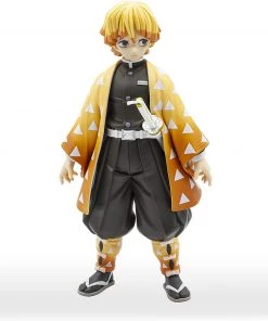 Banpresto Demon Slayer: Kimetsu No Yaiba Grandista Zenitsu Agatsuma Figure