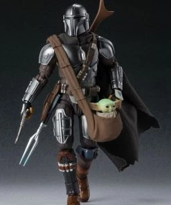 Bandai S.H. Figuarts Star Wars The Mandalorian (Din Djarin) Action Figure Bandai S.H. Figuarts