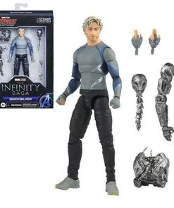 Hasbro Toys Marvel Legends Avengers Infinity Saga Quicksilver Action Figure