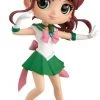 Banpresto Pretty Guardian Sailor Moon Eternal The Movie Q Posket SUPER SAILOR JUPITER (ver. A) Figure