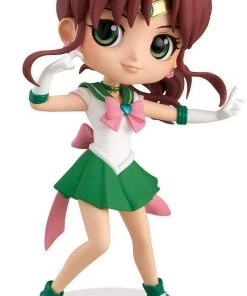 Banpresto Pretty Guardian Sailor Moon Eternal The Movie Q Posket SUPER SAILOR JUPITER (ver. A) Figure