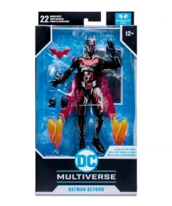 Mcfarlane Toys DC Multiverse Batman Beyond Glow In The Dark GITD Action Figure