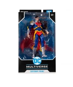 Mcfarlane Toys DC Multiverse Superboy Prime Infinite Crisis Action Figure