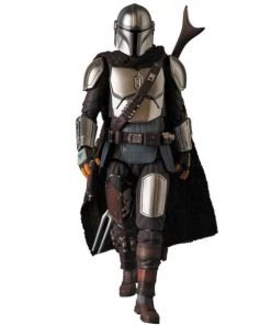 Medicom Toy MAFEX Star Wars The Mandalorian Action Figure