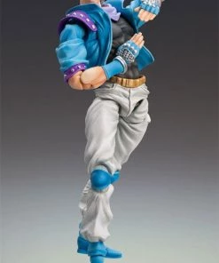 Revoltech **Pre Order**JoJo Super Action Statue - Caesar Antonio Zeppeli Second (Reissue) Action Figure Medicos