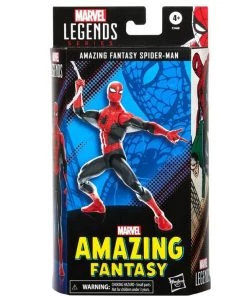 Hasbro Toys **Pre Order**Marvel Legends Spider-Man 60th Anniversary Amazing Fantasy Action Figure