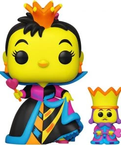 Funko Pop Alice In Wonderland Queen Of Hearts W/King Blacklight Funko Exclusive 1063 Vinyl Figure