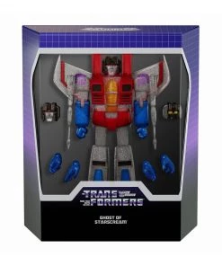 Super 7 Transformers Ultimates Ghost Of Starscream Action Figure
