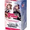 TCG Weiss Schwarz Poppin' Party X ROSELIA Extra Booster Display Bang Dream