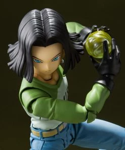 Bandai S.H. Figuarts Android 17 Universe Survival Saga "Dragon Ball Super" Action Figure 10 Bandai S.H. Figuarts Android 17 Universe Survival Saga