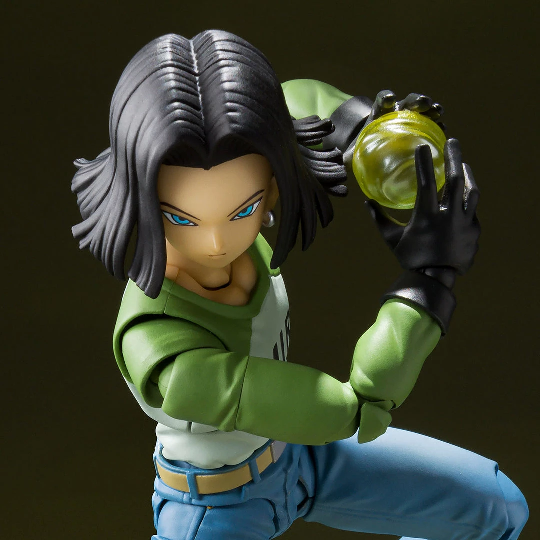 Bandai S.H. Figuarts Android 17 Universe Survival Saga "Dragon Ball Super" Action Figure 5 Bandai S.H. Figuarts Android 17 Universe Survival Saga "Dragon Ball Super" Action Figure