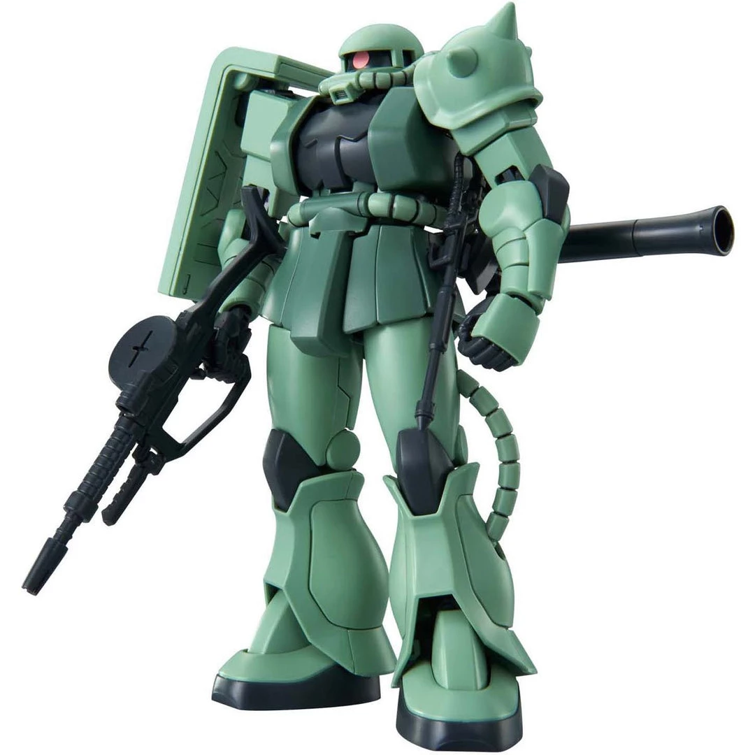 Bandai Gundam HG 1/144 #241 MS-06 Zaku II "Mobile Suit Gundam" Model Kit 1 Bandai Gundam HG 1/144 #241 MS-06 Zaku II "Mobile Suit Gundam" Model Kit