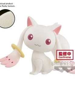 Banpresto Puella Magi Madoka Magica 10th Anniversary Fluffy Puffy Kyubey Dessert Witch (A:Kyubey) Figure
