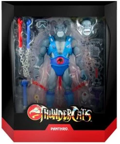 Super 7 Thundercats Ultimates Panthro Action Figure