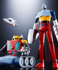 Bandai Chogokin GX-91 Getter 2&3 D.C. Getter Robo Soul Of Chogokin Action Figure