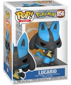 Funko Pop Pokemon Lucario 856 Vinyl Figure