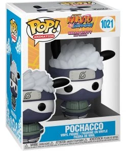 Funko Pop Sanrio Naruto Shippuden X Pochacco 1021 Vinyl Figure