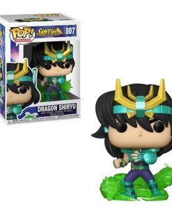 Funko Pop Saint Seiya Dragon Shiryu 807 Vinyl Figure