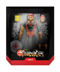 Super 7 Thundercats Ultimates Lynx-O Action Figure