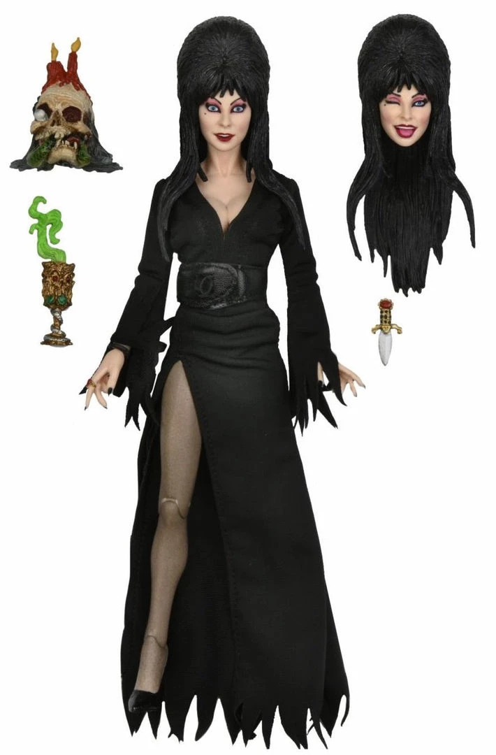 Neca Toys NECA Elvira Clothed Action Figure 1 Neca Toys NECA Elvira Clothed Action Figure