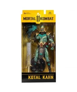 Mcfarlane Toys Mortal Kombat 11 Kotal Kahn Action Figure