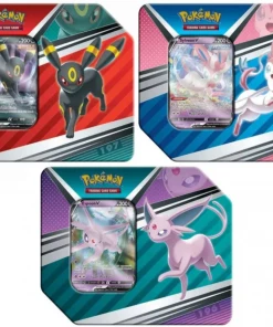 TCG POKEMON V Heroes TIN Q1 5 BOOSTER PACK