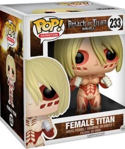 Funko Pop 6" Attack On Titan Female Titan 233 Vinyl Figure