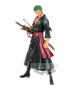 Banpresto ONE PIECE DXF THE GRANDLINE SERIES WANOKUNI Vol.1 (B:RORONOA ZORO) Figure