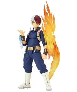 Kaiyodo Revoltech AMAZING YAMAGUCHI 026 My Hero Academia Shoto Todoroki Action Figure