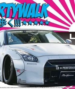 1:12 Aoshima 1/24 LB-WORKS R35 GT-R Ver.2 Model Kit Model Kits