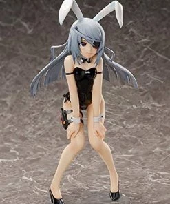 Bandai FREEing Infinite Stratos IS Laura Bodewig Bare Leg Bunny 1:4 Scale PVC Figure Banpresto