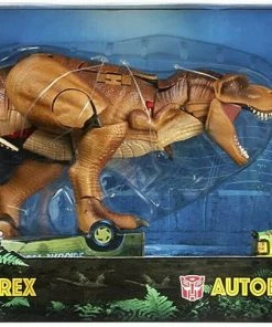 Hasbro Toys Hasbro Transformers Transformers Jurassic Park Mash-Up Tyrannocon Rex And Autobot JP93 Action Figure