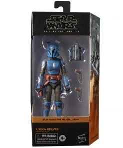 Hasbro Toys Star Wars Black Series The Mandalorian Koska Reeves Action Figure
