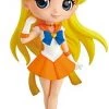 Banpresto Pretty Guardian Sailor Moon Eternal The Movie Q Posket SUPER SAILOR VENUS (ver. A) Figure