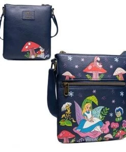 **Pre Order**Loungefly Alice In Wonderland Passport Purse Exclusive