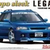 1:12 Aoshima 1/24 HIPPO SLEEK BG5 LEGACY TOURING WAGON '93 (SUBARU) Model Kit