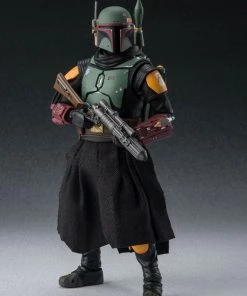 Bandai Bandai S.H. Figuarts S.H. Figuarts Star Wars The Mandalorian Boba Fett Action Figure